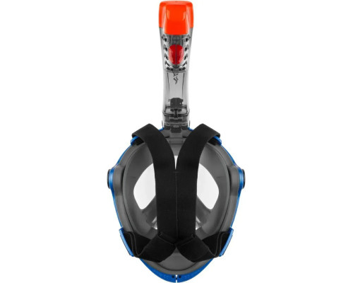 Повнолицьова маска Aqua Speed SPECTRA 2.0 9909 розмір S/M, чорно-синя