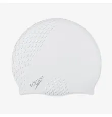 Шапка для плавання Speedo BUBBLE ACTIVE + CAP AU, біла