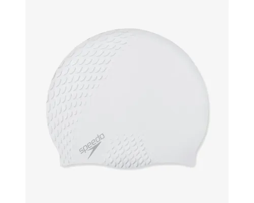 Шапка для плавання Speedo BUBBLE ACTIVE + CAP AU, біла