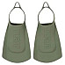 Ласти Arena FINS ADULT, зелені