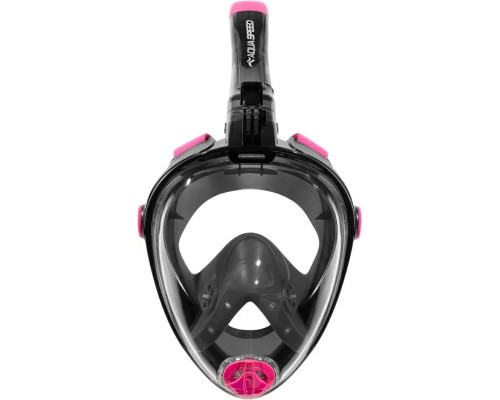 Повнолицьова маска Aqua Speed SPECTRA 2.0 9912 розмір S/M, чорно-рожева