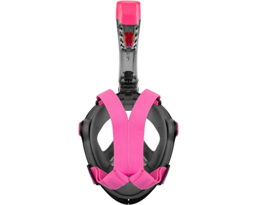 Повнолицьова маска Aqua Speed SPECTRA 2.0 9912 розмір S/M, чорно-рожева