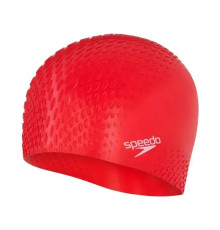Шапка для плавання Speedo BUBBLE ACTIVE + CAP AU, червона