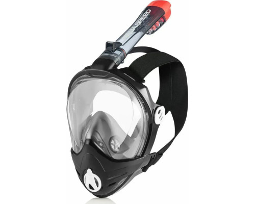 Повнолицьова маска Aqua Speed SPECTRA 2.0 7069 розмір S/M, чорний