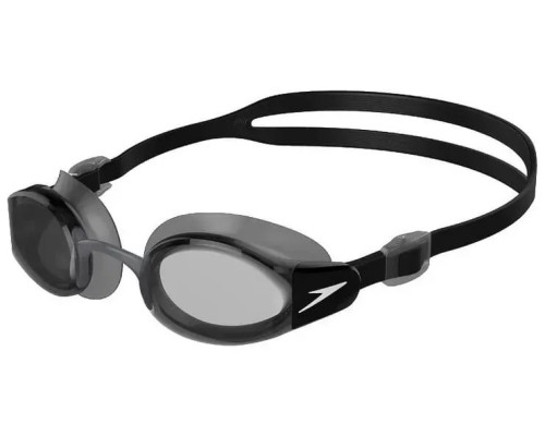 Окуляри для плавання Speedo MARINER PRO GOG AU, чорно-сірі