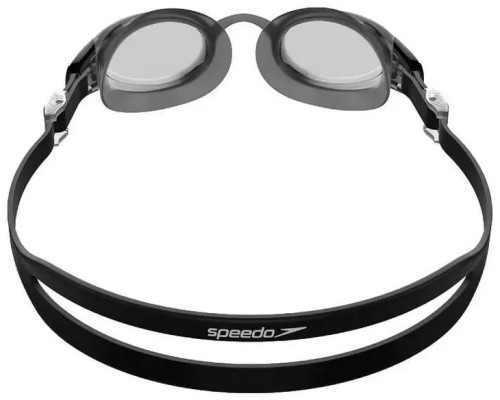 Окуляри для плавання Speedo MARINER PRO GOG AU, чорно-сірі