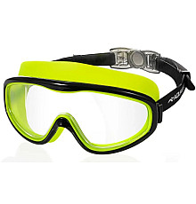 Окуляри для плавання Aqua Speed TIVANO 9245, чорно-жовті