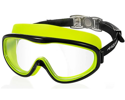 Окуляри для плавання Aqua Speed TIVANO 9245, чорно-жовті
