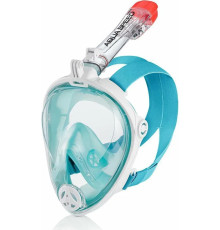 Повнолицьова маска Aqua Speed SPECTRA 2.0 7071 розмір S/M, блакитна