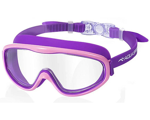 Окуляри для плавання дитячі Aqua Speed TIVANO JR 9251, фіолетові