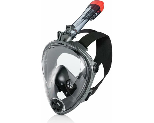 Повнолицьова маска Aqua Speed SPECTRA 2.0 7076 розмір L/XL, чорний
