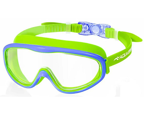 Окуляри для плавання дитячі Aqua Speed TIVANO JR 9250, зелені