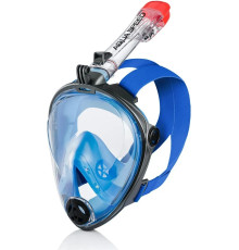 Повнолицьова маска Aqua Speed SPECTRA 2.0 7073 розмір L/XL, чорно-синя