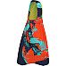 Ласти Speedo MEDIUM BLADE FIN 410 розмір XL, різнокольорові