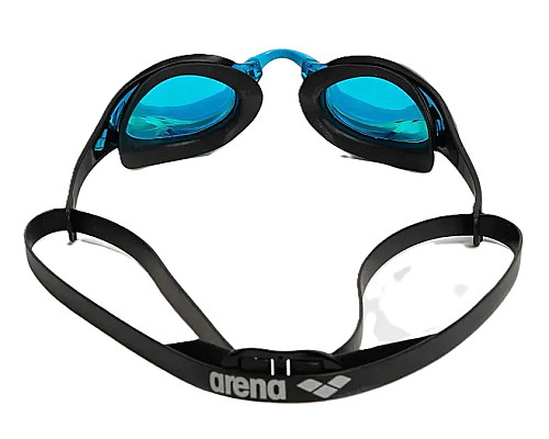 Окуляри для плавання Arena COBRA EDGE SWIPE MIRROR, чорно-голубі