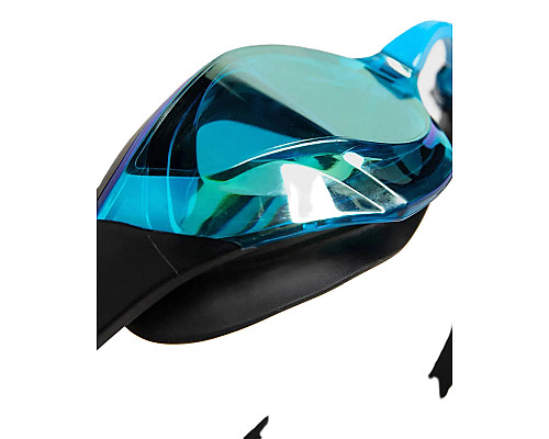 Окуляри для плавання Arena COBRA EDGE SWIPE MIRROR, чорно-голубі