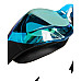 Окуляри для плавання Arena COBRA EDGE SWIPE MIRROR, чорно-голубі