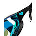 Окуляри для плавання Arena COBRA EDGE SWIPE MIRROR, чорно-голубі