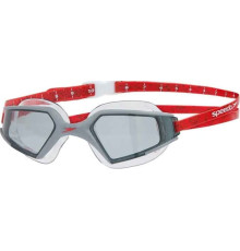 Окуляри для плавання Speedo AQUAPULSE MAX GOG V3 AU червоний, прозорий Уні One Size