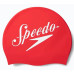 Шапка для плавання Speedo SLOGAN PRT CAP AU, червоно-білий