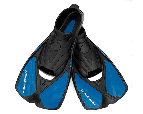 Ласти Aqua Speed ACTION 5563 розмір 42-43, чорно-сині
