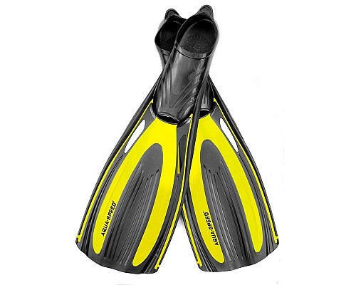 Ласти Aqua Speed HYDRO 4751, чорно-жовті