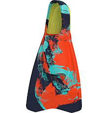 Ласти Speedo MEDIUM BLADE FIN 410 розмір L, різнокольорові