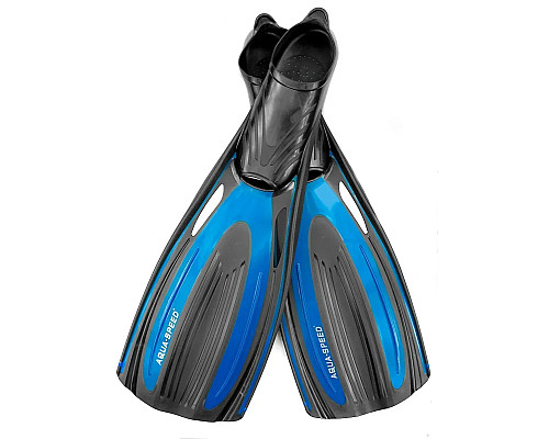 Ласти Aqua Speed HYDRO 4754 розмір 46-47, чорно-сині