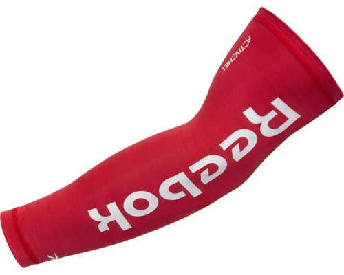 Нарукавники Reebok ACTIVCHILL Arm Sleeves розмір M, червоні