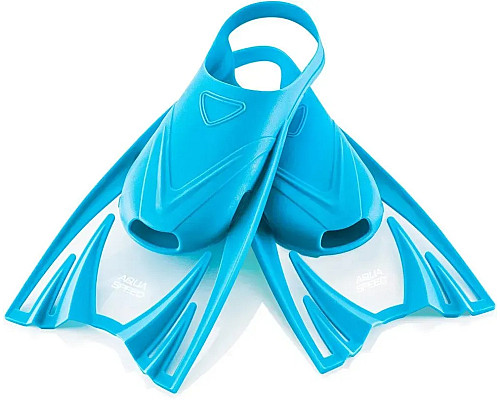 Ласти дитячі Aqua Speed FROG 6669 розмір 25-29, блакитні