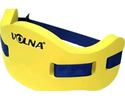 Аква-пояс Volna AQUA-BELT розмір XL, жовто-синій