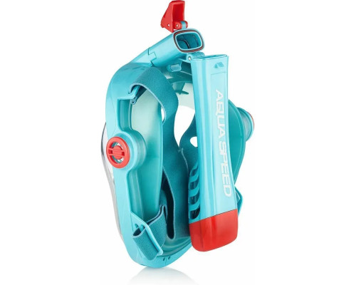 Повнолицьова маска дитяча Aqua Speed SPECTRA 2.0 розмір S, синя