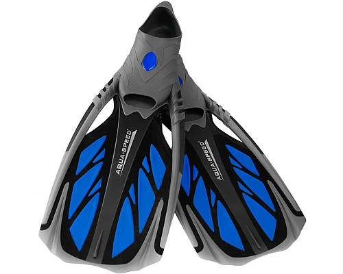 Ласти Aqua Speed INOX 5112 розмір 36-37, чорно-сині
