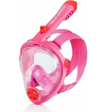 Повнолицьова маска дитяча Aqua Speed SPECTRA 2.0 KID 7085 розмір L, рожева