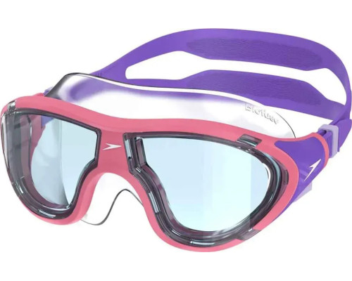 Окуляри для плавання Speedo JUNIOR BIOFUSE 2.0 MASK, рожево-фіолетові