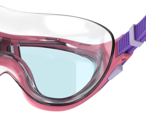 Окуляри для плавання Speedo JUNIOR BIOFUSE 2.0 MASK, рожево-фіолетові