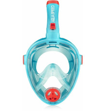 Повнолицьова маска дитяча Aqua Speed SPECTRA 2.0 KID 7083 розмір L, бірюзова
