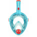 Повнолицьова маска дитяча Aqua Speed SPECTRA 2.0 KID 7083 розмір L, бірюзова