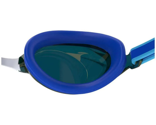 Окуляри для плавання дитячі Speedo JUNIOR VANQUISHER 3.0 MIRROR, сині