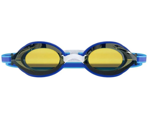 Окуляри для плавання дитячі Speedo JUNIOR VANQUISHER 3.0 MIRROR, сині
