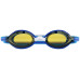 Окуляри для плавання дитячі Speedo JUNIOR VANQUISHER 3.0 MIRROR, сині