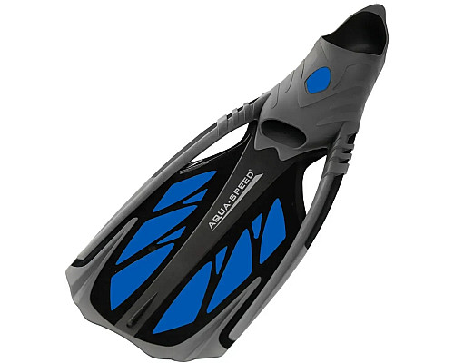 Ласти Aqua Speed INOX 5115 розмір 42-43, чорно-сині