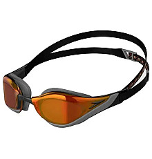 Окуляри для плавання Speedo FASTSKIN PURE FOCUS GOG MIR, чорно-червоні