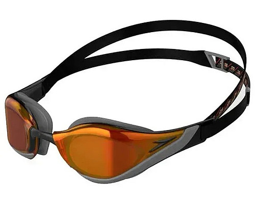 Окуляри для плавання Speedo FASTSKIN PURE FOCUS GOG MIR, чорно-червоні