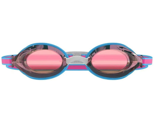 Окуляри для плавання дитячі Speedo JUNIOR VANQUISHER 3.0 MIRROR, рожеві