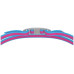 Окуляри для плавання дитячі Speedo JUNIOR VANQUISHER 3.0 MIRROR, рожеві