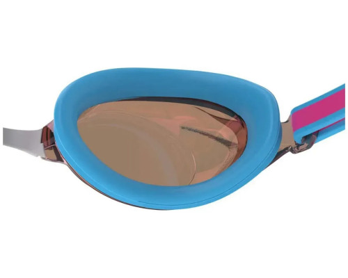 Окуляри для плавання дитячі Speedo JUNIOR VANQUISHER 3.0 MIRROR, рожеві