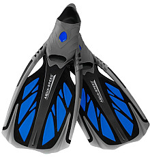 Ласти Aqua Speed INOX 5116 розмір 44-45, чорно-сиінй