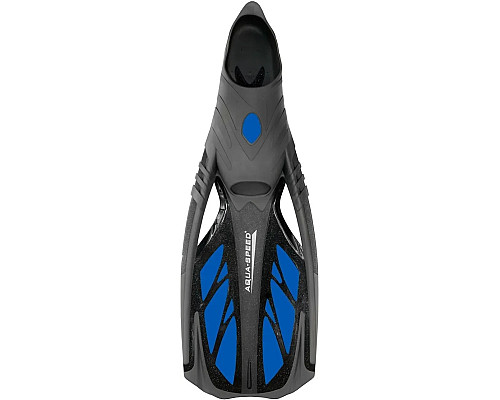 Ласти Aqua Speed INOX 5116 розмір 44-45, чорно-сиінй