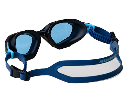 Окуляри для плавання Aqua Speed CYCLONE 61434, чорно-сині
